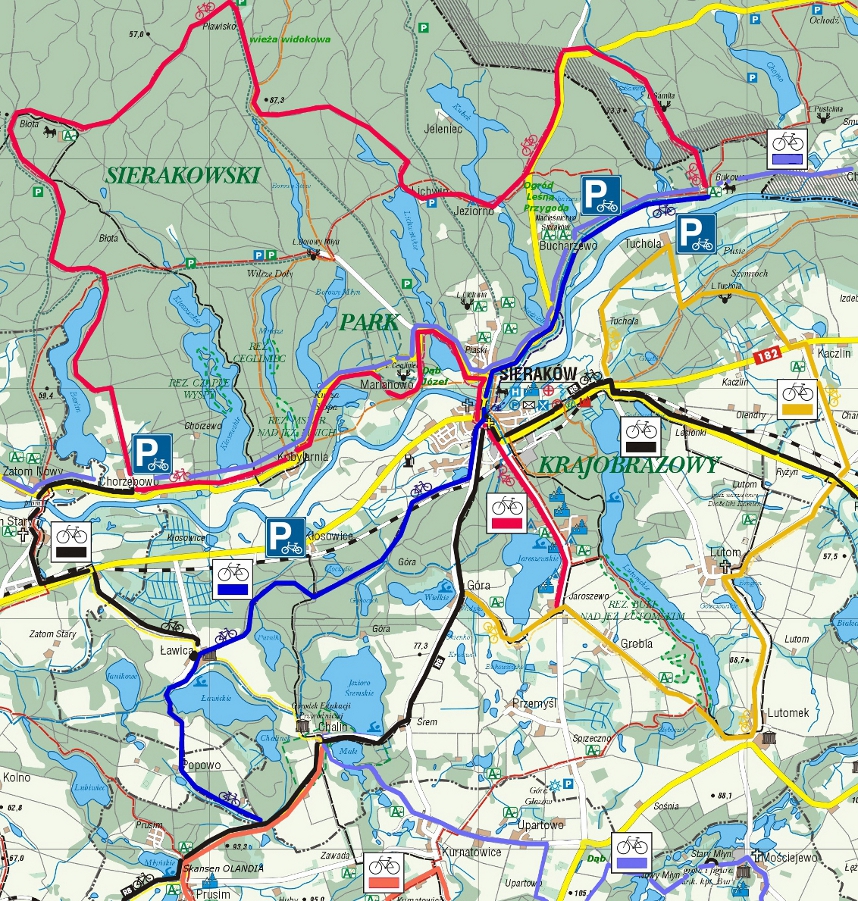 sierak-mapa